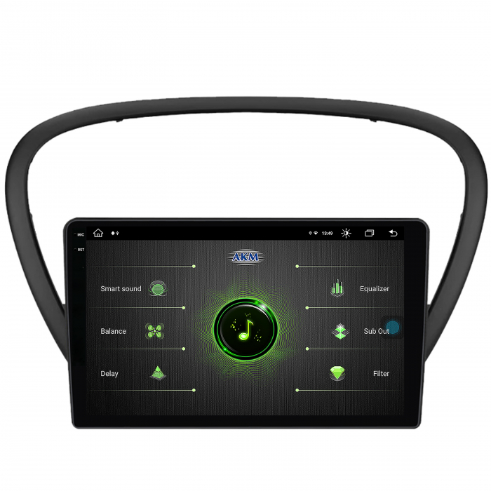 Navigatie Peugeot 607 Android 4+64GB AD-BGV | AutoDrop.ro [12]