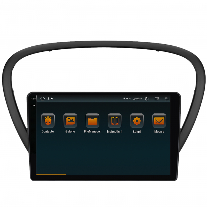 Navigatie Peugeot 607 Android 4+64GB AD-BGV | AutoDrop.ro [4]