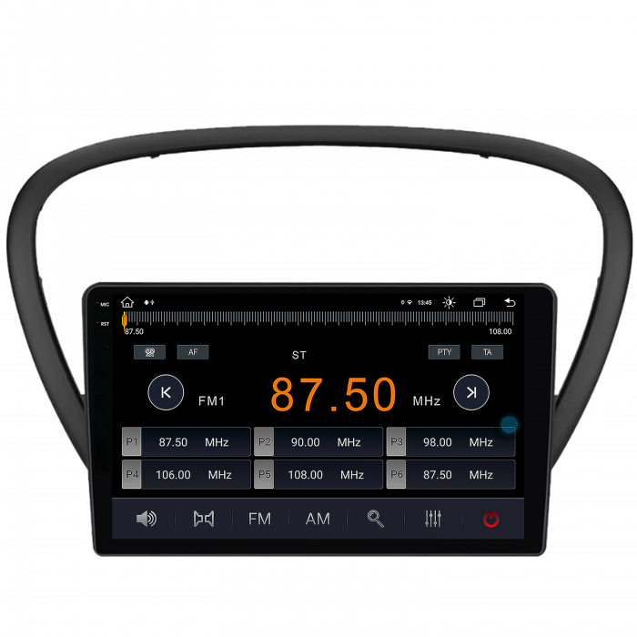 Navigatie Peugeot 607 Android 4+64GB AD-BGV | AutoDrop.ro [9]