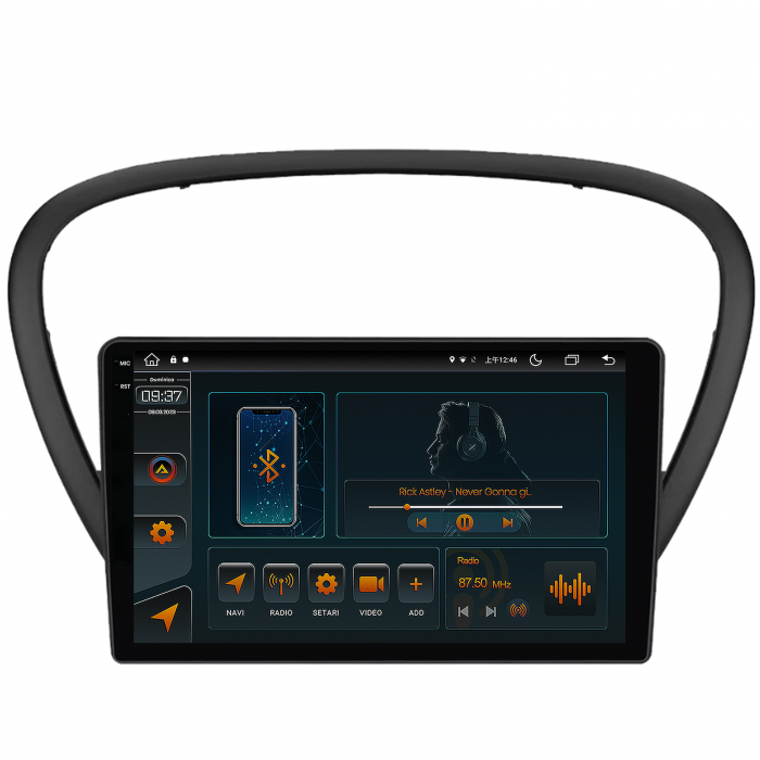 Navigatie Peugeot 607 Android 4+64GB AD-BGV | AutoDrop.ro [2]