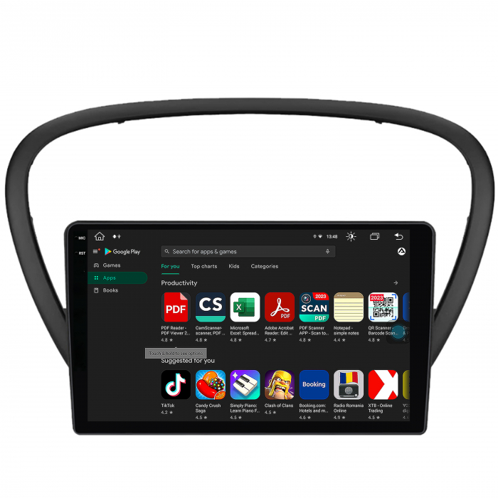 Navigatie Peugeot 607 Android 4+64GB AD-BGV | AutoDrop.ro [10]