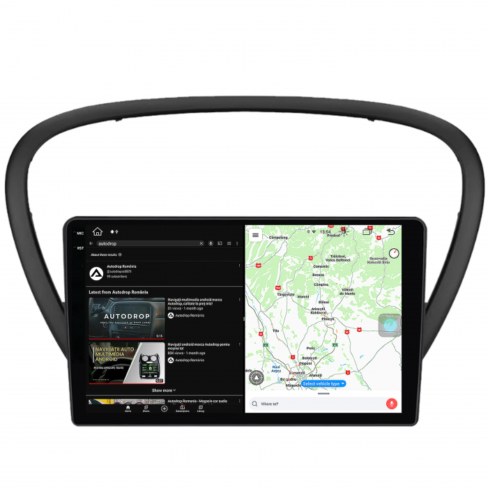 Navigatie Peugeot 607 Android 4+64GB AD-BGV | AutoDrop.ro [7]