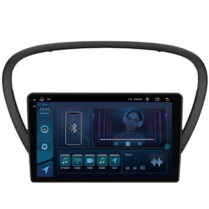 Navigatie Peugeot 607 Android 8+256GB AD-BGX | AutoDrop.ro [2]