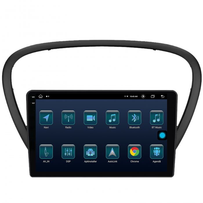 Navigatie Peugeot 607 Android 8+256GB AD-BGX | AutoDrop.ro [3]