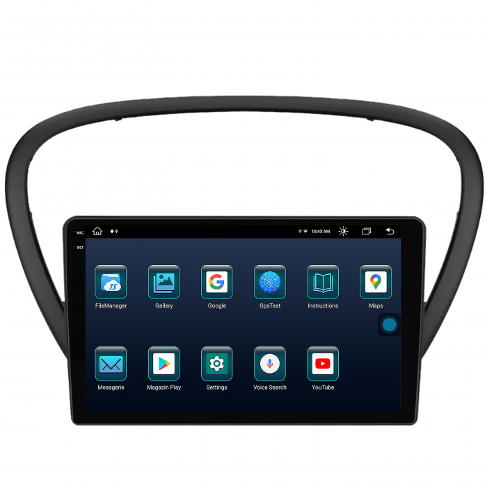 Navigatie Peugeot 607 Android 8+256GB AD-BGX | AutoDrop.ro [4]