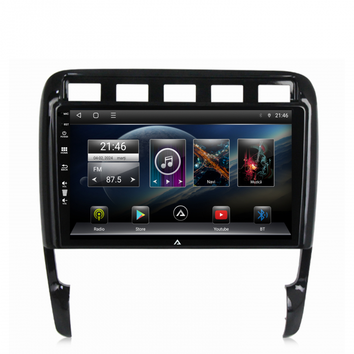 Navigatie Android Porche Cayenne 02-10 2GB | AutoDrop.ro [2]