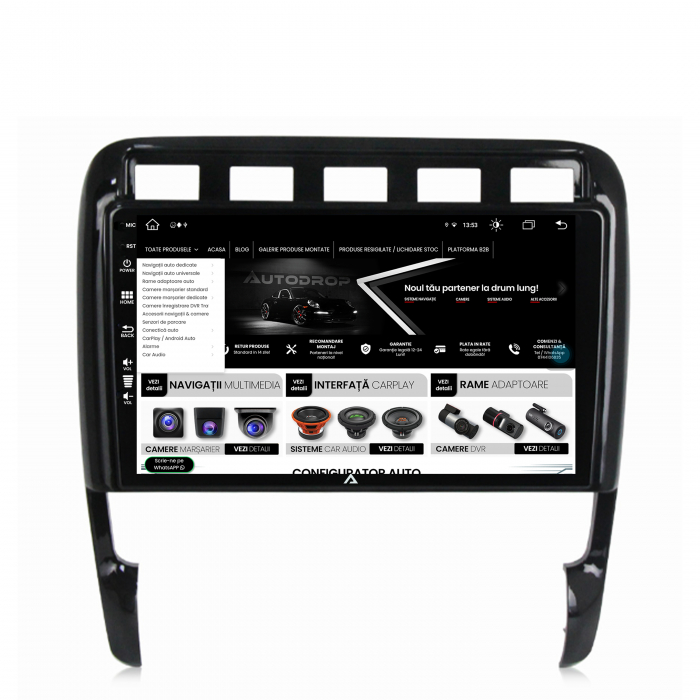 Navigatie Android Porsche Cayenne 02-10 8GB | AutoDrop.ro [5]