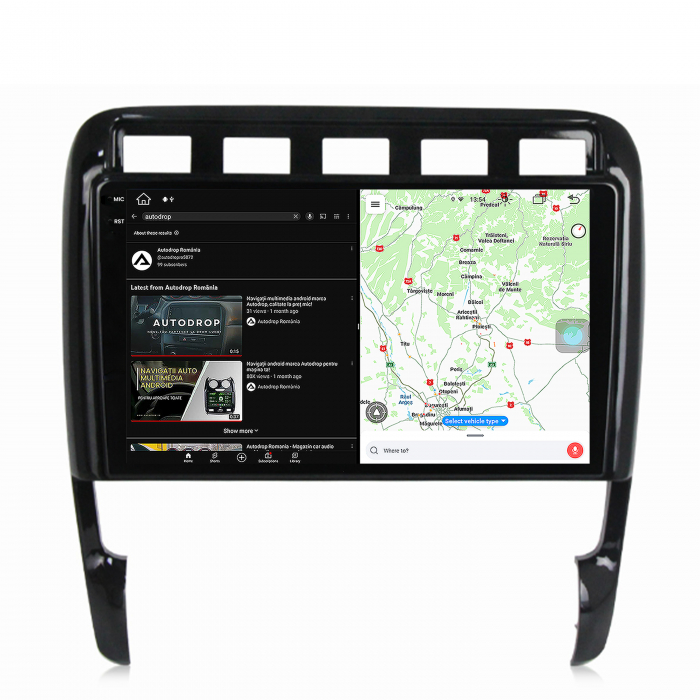 Navigatie Android Porsche Cayenne 02-10 4GB | AutoDrop.ro [5]