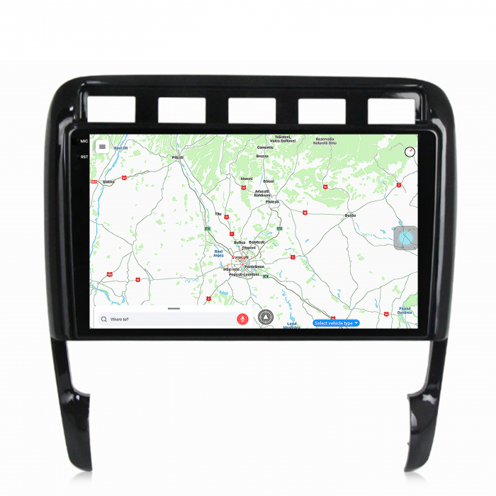 Navigatie Android Porsche Cayenne 02-10 4GB | AutoDrop.ro [9]