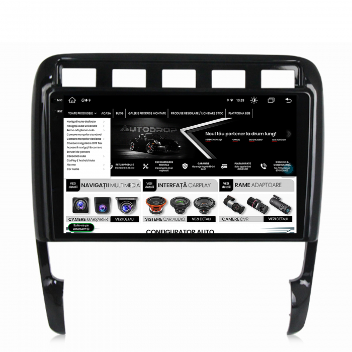 Navigatie Android Porsche Cayenne 02-10 4GB | AutoDrop.ro [13]