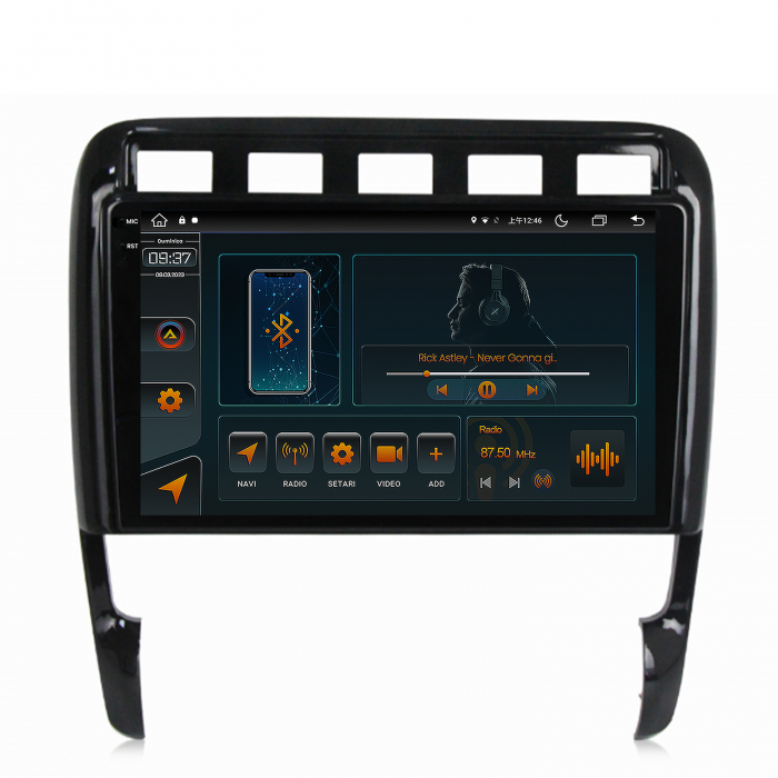 Navigatie Android Porsche Cayenne 02-10 4GB | AutoDrop.ro [2]