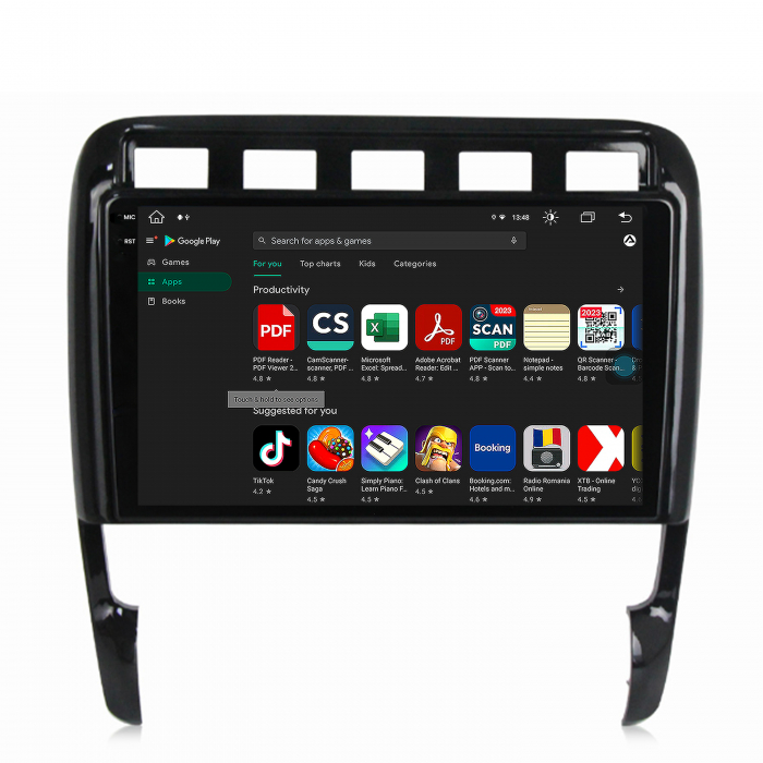Navigatie Android Porsche Cayenne 02-10 4GB | AutoDrop.ro [10]