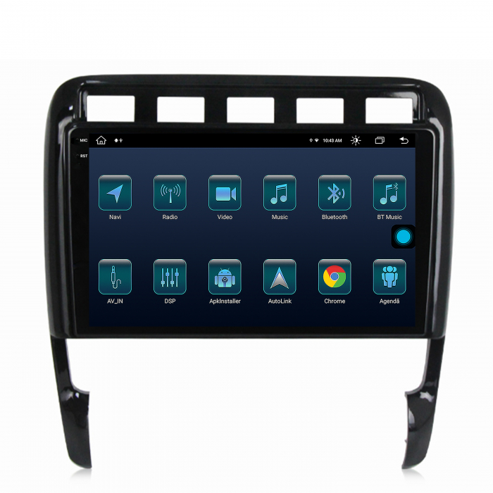 Navigatie Android Porsche Cayenne 02-10 8GB | AutoDrop.ro [3]