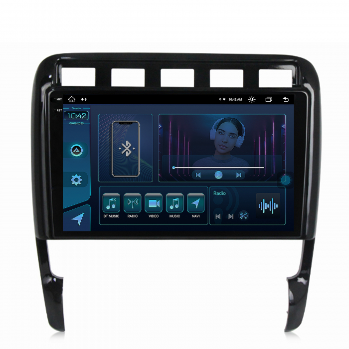 Navigatie Android Porsche Cayenne 02-10 8GB | AutoDrop.ro [2]