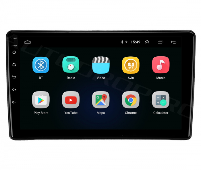 Navigatie Android Peugeot 308 2012-2017 1GB | AutoDrop.ro [3]