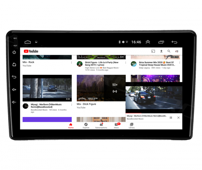 Navigatie Android Peugeot 308 2012-2017 1GB | AutoDrop.ro [10]