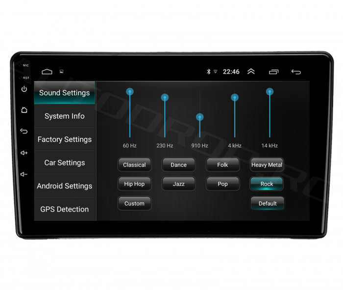 Navigatie Android Peugeot 308 2012-2017 1GB | AutoDrop.ro [14]