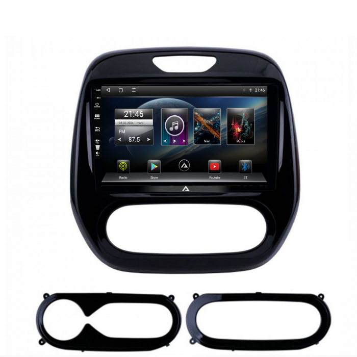 Navigatie Carplay Renault Captur 2GB | AutoDrop.ro [2]