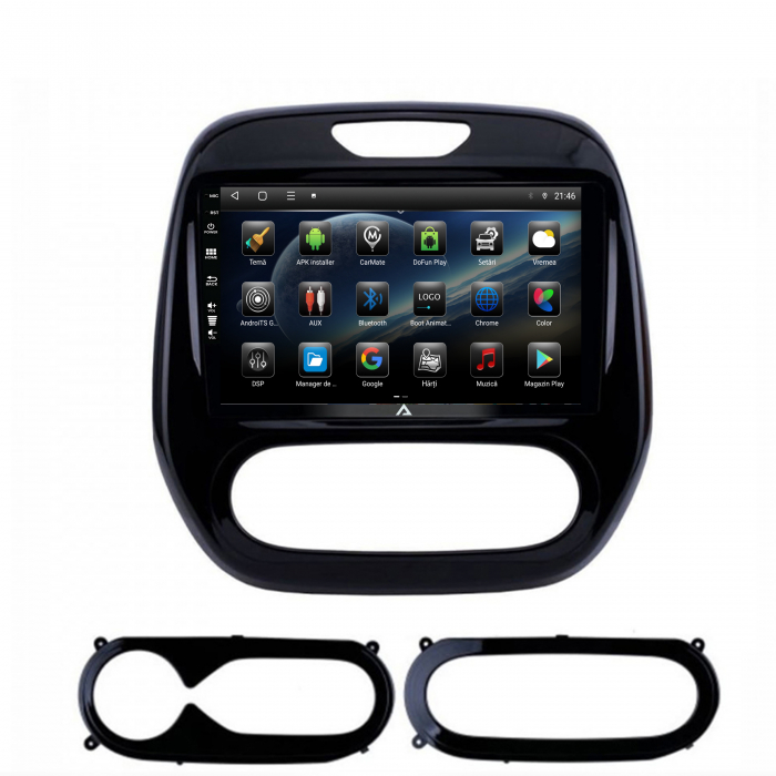 Navigatie Android Renault Captur 2GB | AutoDrop.ro [3]
