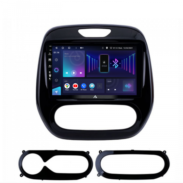 Navigatie QLED Android Renault Captur 4GB | AutoDrop.ro [3]