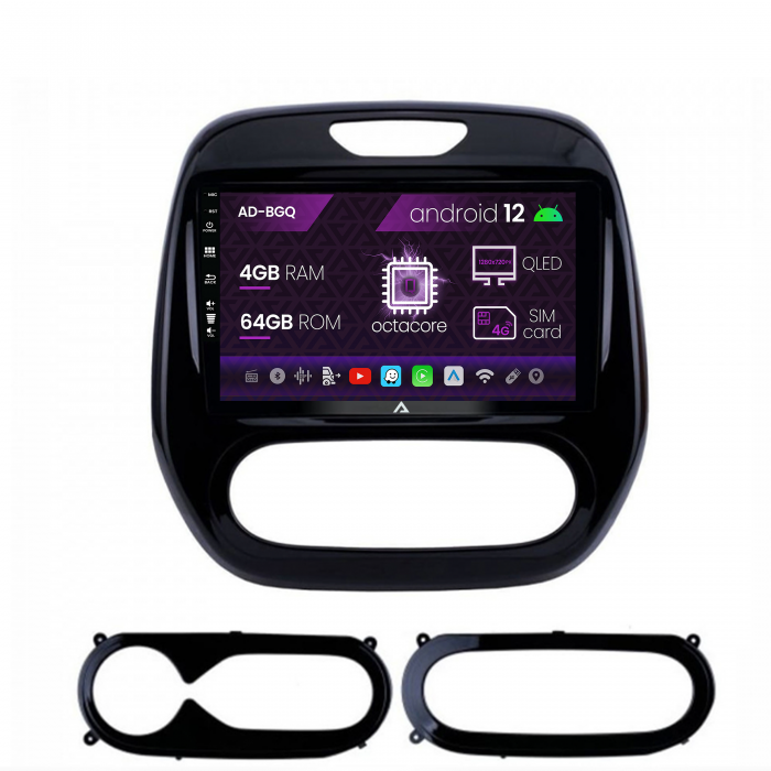 Navigatie QLED Android Renault Captur 4GB | AutoDrop.ro [2]