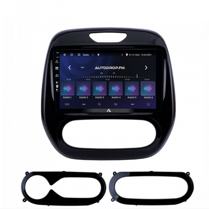 Navigatie QLED Android Renault Captur 4GB | AutoDrop.ro [5]