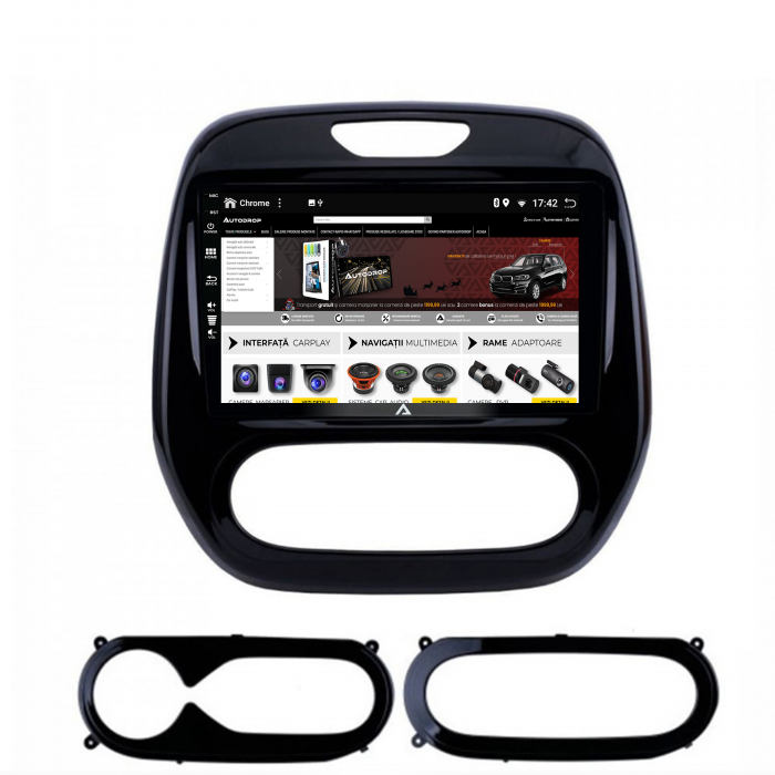 Navigatie QLED Android Renault Captur 4GB | AutoDrop.ro [8]