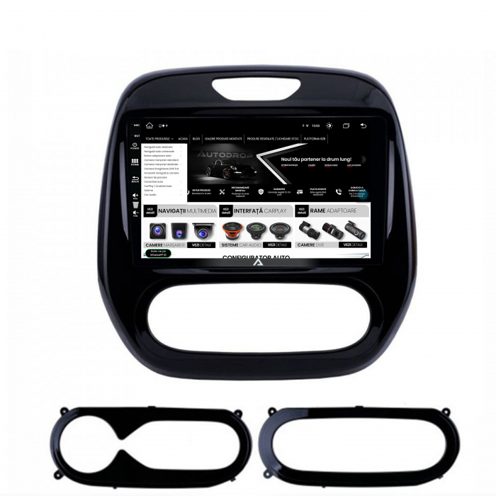 Navigatie Android Renault Captur 8GB | AutoDrop.ro [5]