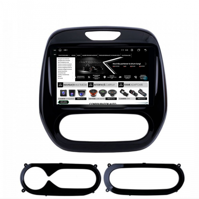 Navigatie 2K Android Renault Captur 4GB | AutoDrop.ro [12]