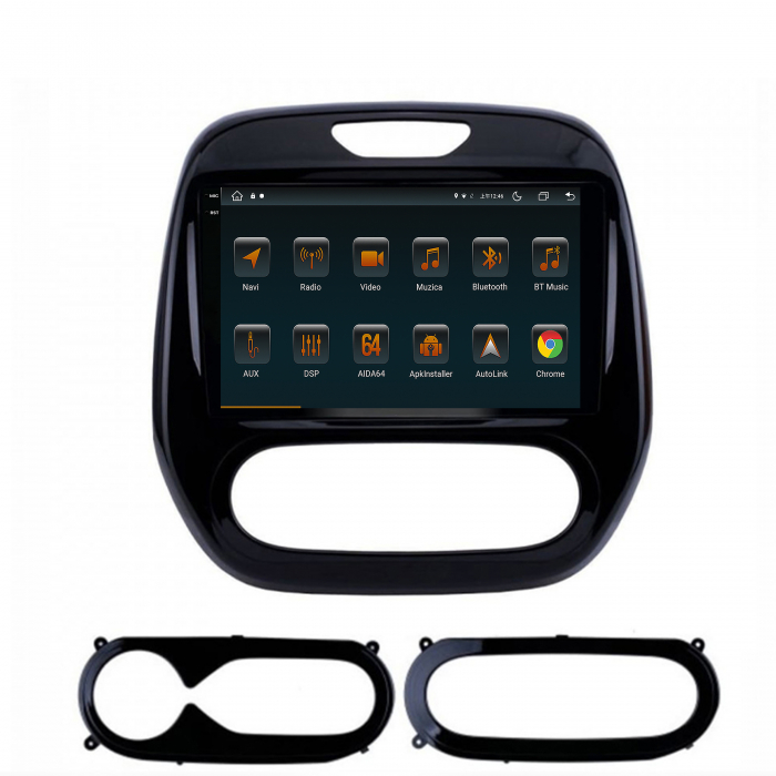 Navigatie 2K Android Renault Captur 4GB | AutoDrop.ro [3]