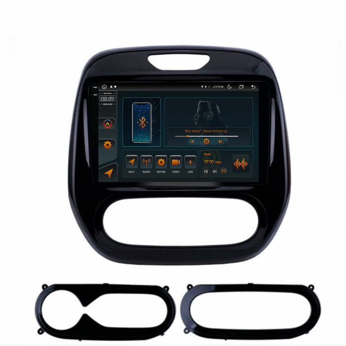 Navigatie 2K Android Renault Captur 4GB | AutoDrop.ro [2]