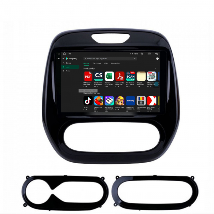 Navigatie 2K Android Renault Captur 4GB | AutoDrop.ro [9]