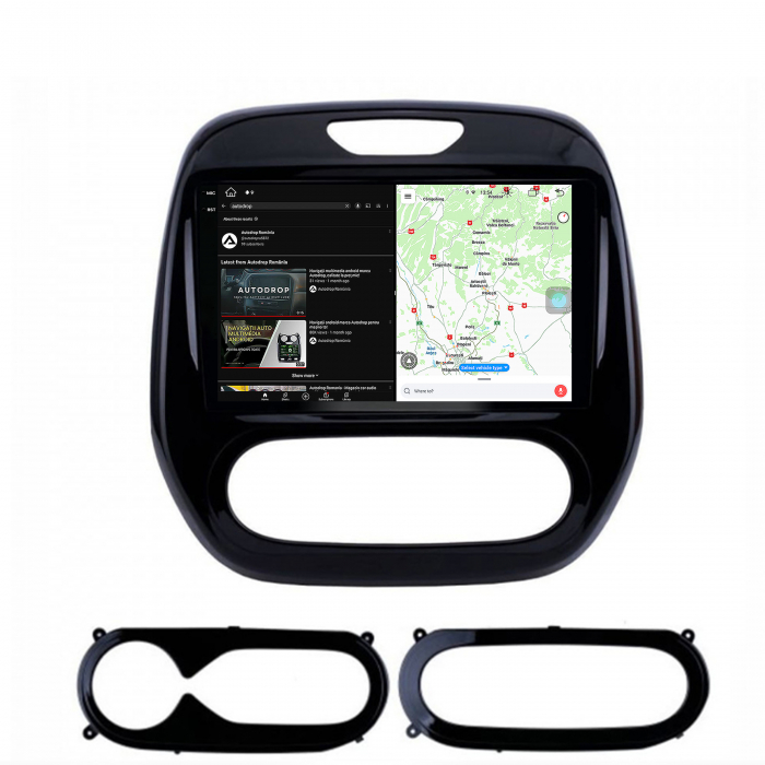 Navigatie 2K Android Renault Captur 4GB | AutoDrop.ro [6]