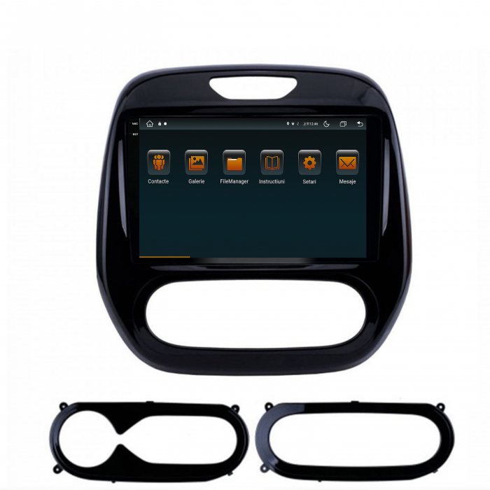 Navigatie 2K Android Renault Captur 4GB | AutoDrop.ro [4]