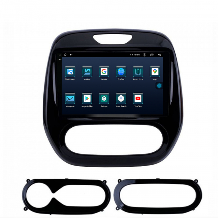 Navigatie 2K Android Renault Captur 8GB | AutoDrop.ro [4]