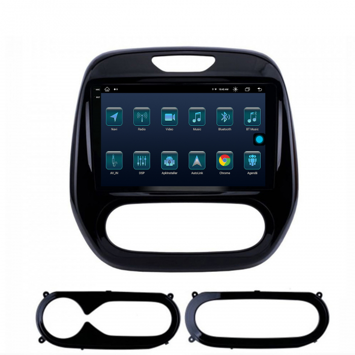 Navigatie 2K Android Renault Captur 8GB | AutoDrop.ro [3]