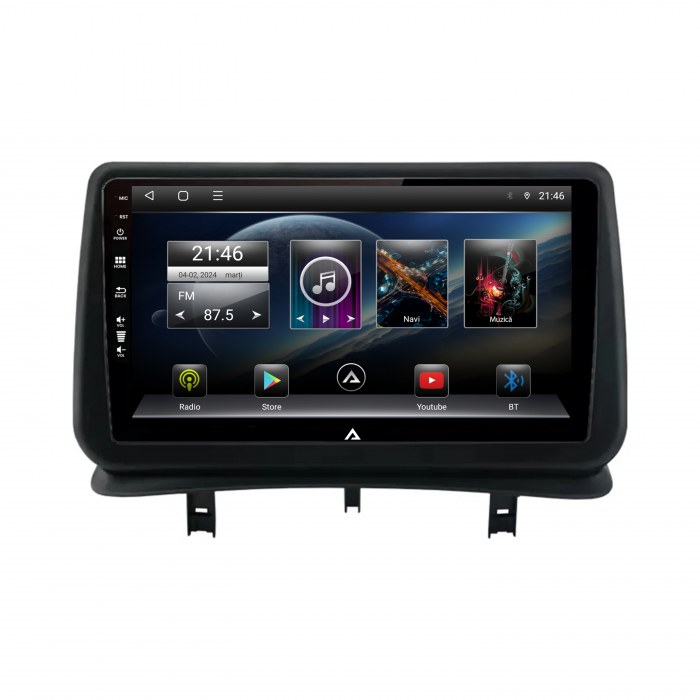 Navigatie Android Renault Clio 3 2GB | AutoDrop.ro [2]