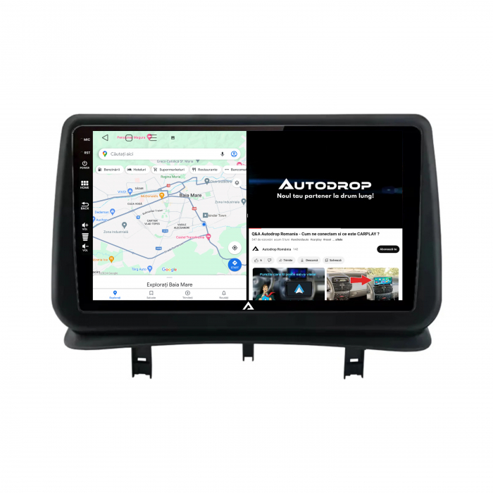 Navigatie  Android 13 Renault Clio 3 | AutoDrop.ro [9]