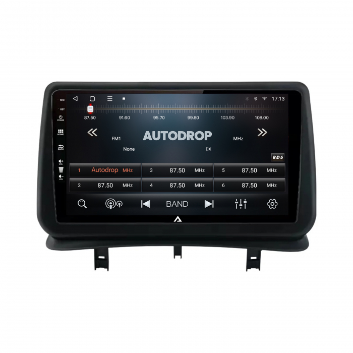 Navigatie  Android 13 Renault Clio 3 | AutoDrop.ro [4]