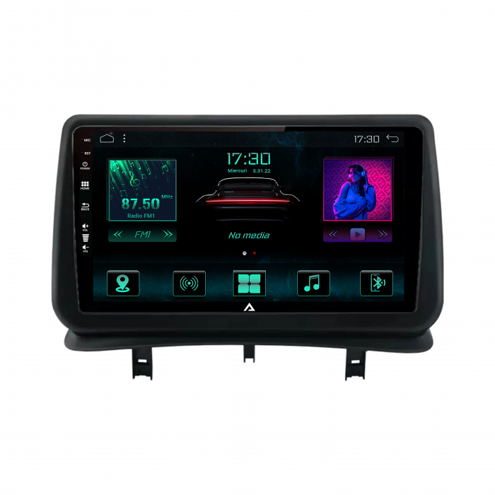 Navigatie  Android 13 Renault Clio 3 | AutoDrop.ro [2]