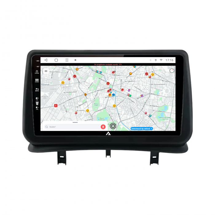 Navigatie  Android 13 Renault Clio 3 | AutoDrop.ro [7]