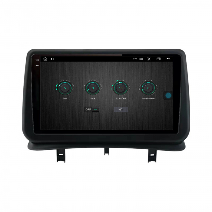 Android 13 2K Renault Clio 3 4+64GB | AutoDrop.ro [12]