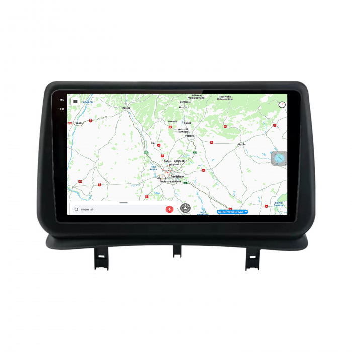 Android 13 2K Renault Clio 3 4+64GB | AutoDrop.ro [13]