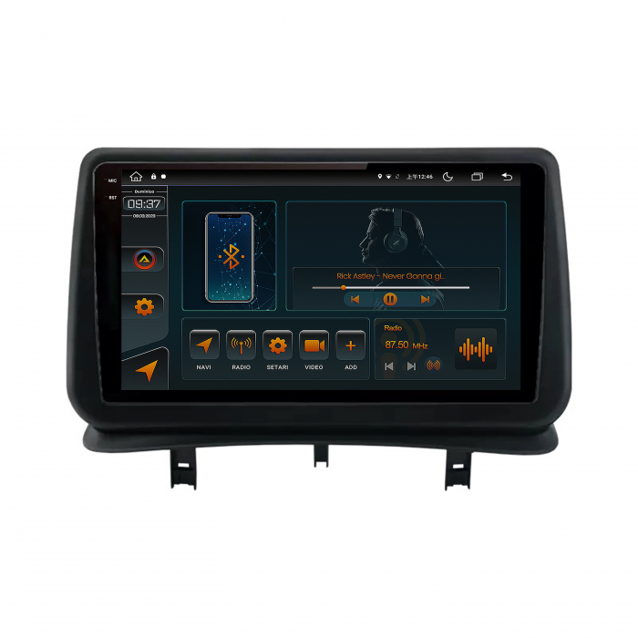 Android 13 2K Renault Clio 3 4+64GB | AutoDrop.ro [2]