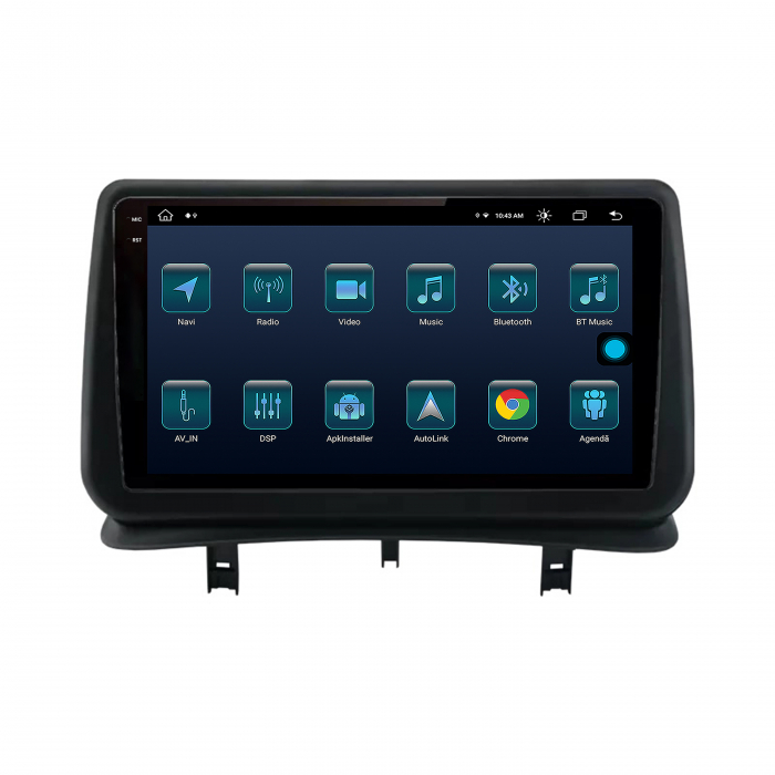Android 13 2K Renault Clio 3 8+256GB | AutoDrop.ro [3]