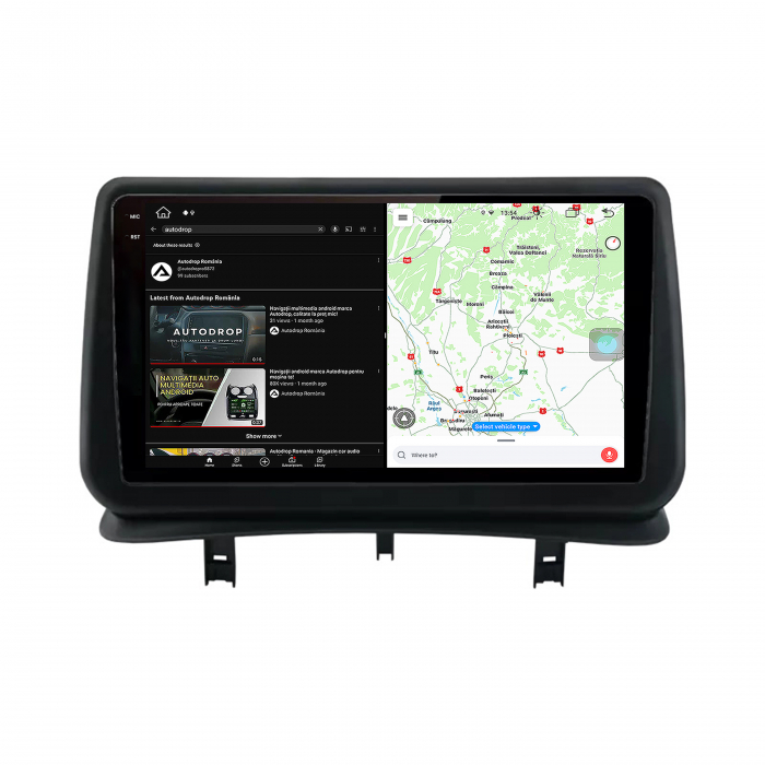 Android 13 2K Renault Clio 3 8+256GB | AutoDrop.ro [11]