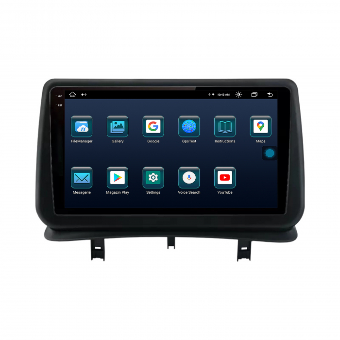 Android 13 2K Renault Clio 3 8+256GB | AutoDrop.ro [4]