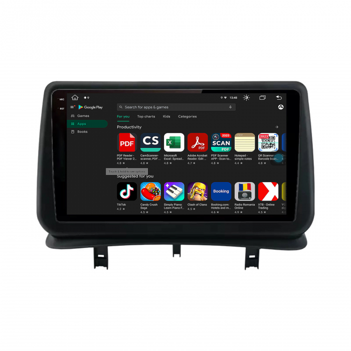 Android 13 2K Renault Clio 3 8+256GB | AutoDrop.ro [7]
