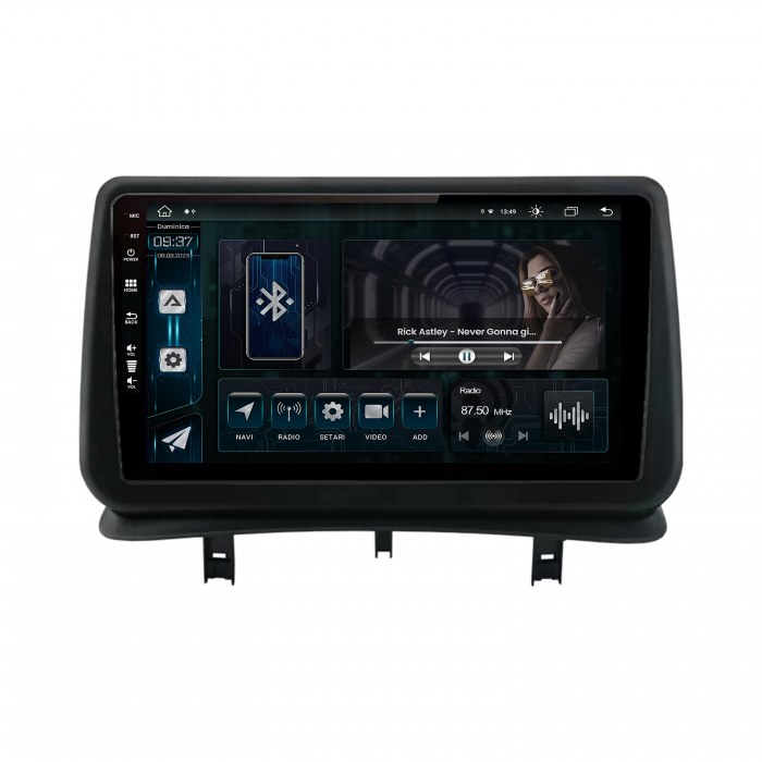 Android 13 Renault Clio 3 8+256GB | AutoDrop.ro [2]
