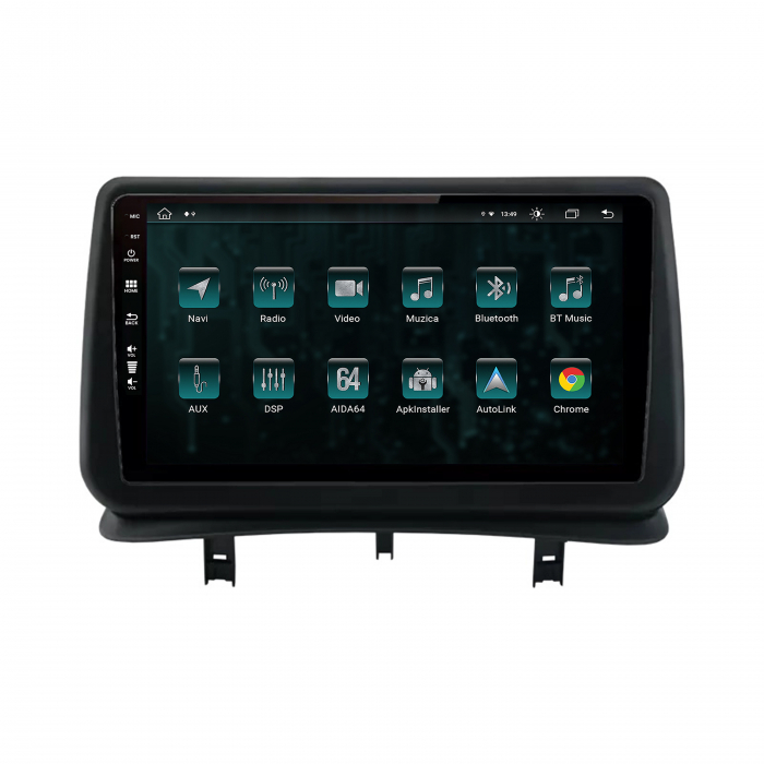 Android 13 Renault Clio 3 8+256GB | AutoDrop.ro [3]